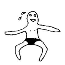 help to day off 2 silent ver. sticker #15826149