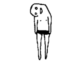 help to day off 2 silent ver. sticker #15826150