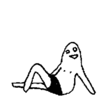 help to day off 2 silent ver. sticker #15826152