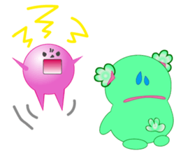 I say "Wait a minute!" sticker #15826191