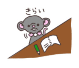 rat and monkey sticker #15826209