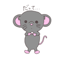 rat and monkey sticker #15826230