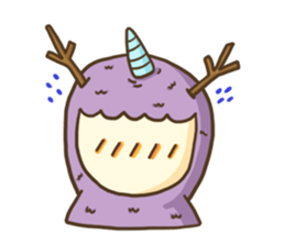 Milo, The Monster sticker #15826258