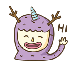Milo, The Monster sticker #15826259