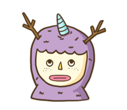 Milo, The Monster sticker #15826260