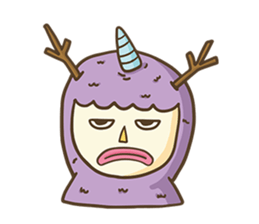 Milo, The Monster sticker #15826261
