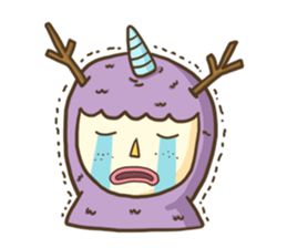 Milo, The Monster sticker #15826262