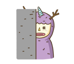 Milo, The Monster sticker #15826263