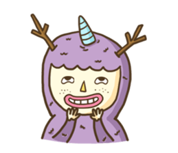 Milo, The Monster sticker #15826264