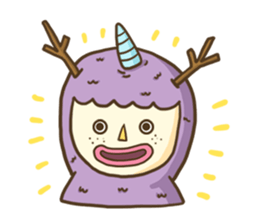 Milo, The Monster sticker #15826265