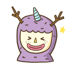 Milo, The Monster sticker #15826266