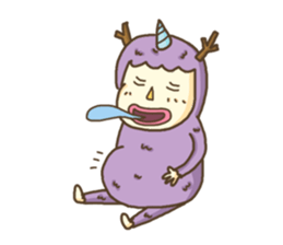 Milo, The Monster sticker #15826268