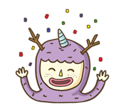 Milo, The Monster sticker #15826269