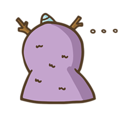 Milo, The Monster sticker #15826271