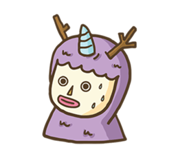 Milo, The Monster sticker #15826272
