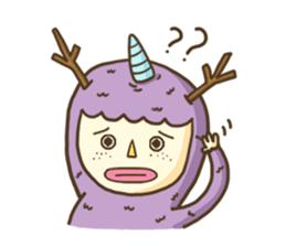 Milo, The Monster sticker #15826273