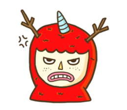 Milo, The Monster sticker #15826275
