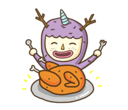 Milo, The Monster sticker #15826276