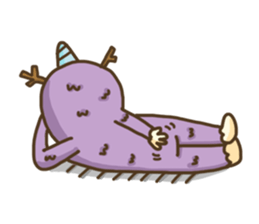 Milo, The Monster sticker #15826277