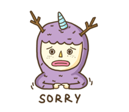 Milo, The Monster sticker #15826278