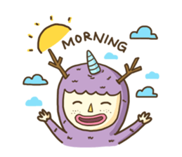 Milo, The Monster sticker #15826280