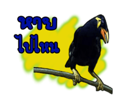 Nok Khunthxng sticker #15826388