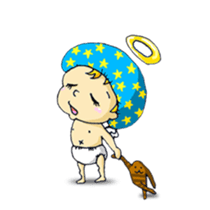 messenger of a god Angel silent ver. sticker #15826404