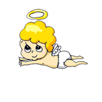 messenger of a god Angel silent ver. sticker #15826410