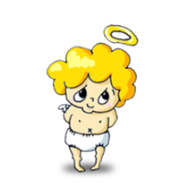 messenger of a god Angel silent ver. sticker #15826423