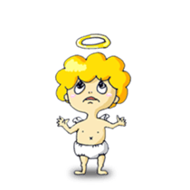 messenger of a god Angel silent ver. sticker #15826428