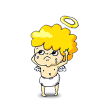 messenger of a god Angel silent ver. sticker #15826438