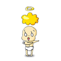 messenger of a god Angel silent ver. sticker #15826439