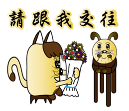Majicat rabbit pills sticker #15826585