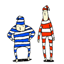 prisoner brothers silent ver. sticker #15826682