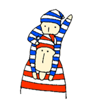 prisoner brothers silent ver. sticker #15826685