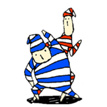 prisoner brothers silent ver. sticker #15826688