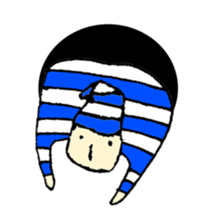 prisoner brothers silent ver. sticker #15826689