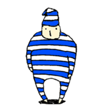 prisoner brothers silent ver. sticker #15826690