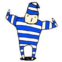 prisoner brothers silent ver. sticker #15826694