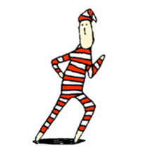 prisoner brothers silent ver. sticker #15826700