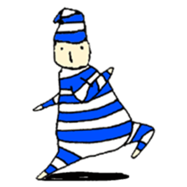 prisoner brothers silent ver. sticker #15826701