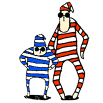 prisoner brothers silent ver. sticker #15826702