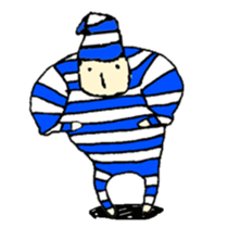 prisoner brothers silent ver. sticker #15826703