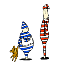 prisoner brothers silent ver. sticker #15826718