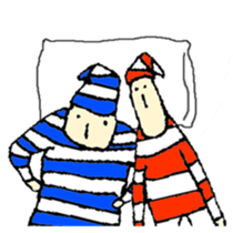 prisoner brothers silent ver. sticker #15826721