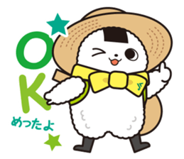 JA Aichi Toyota Kometta-kun sticker #15826729