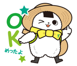 JA Aichi Toyota Kometta-kun sticker #15826729