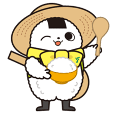 JA Aichi Toyota Kometta-kun sticker #15826731