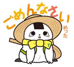 JA Aichi Toyota Kometta-kun sticker #15826732