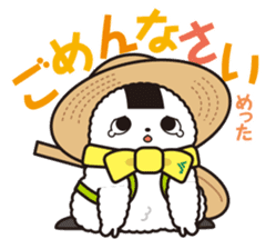 JA Aichi Toyota Kometta-kun sticker #15826732